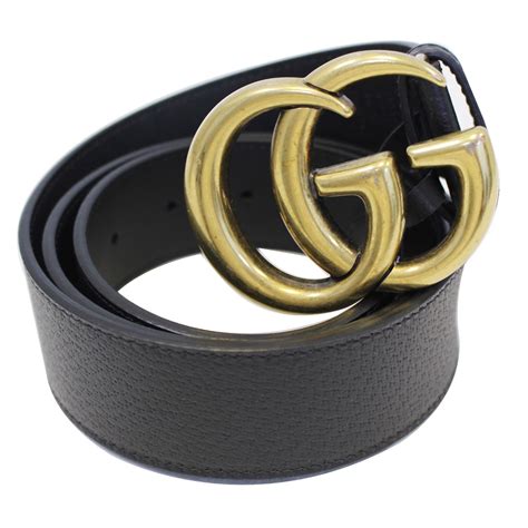 gucci black double g leather belt|Gucci Double G belt 3cm.